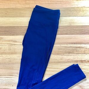 Pure Barre Splits59 navy legging